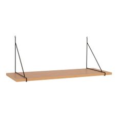 Polica v dekore jaseňa v prírodnej farbe 80 cm Chiba – House Nordic