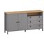 Komoda 2D3S Melini Gray K
