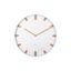 Karlsson 5942WH dizajnové nástenné hodiny 40 cm