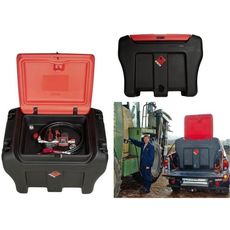 Mobilná nádrž na naftu 450 l s elektrickým čerpadlom 230 V PRESSOL mobiMASTER 26 434