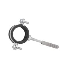 Kovový držiak s gumou pre 1" rúry 32-36 mm (200)