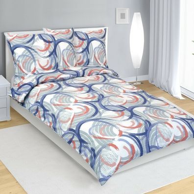 Bellatex Krepové povlečení Bublina , 140 x 220 cm,70 x 90 cm, 140 x 220 cm, 70 x 90 cm