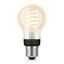 Filamentová inteligentná žiarovka E27, 7 W White ambiance – Philips Hue