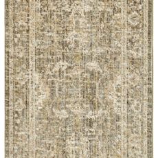 Nouristan - Hanse Home koberce Behúň Cairo 105592 Luxor Black Cream – na von aj na doma - 80x200 cm