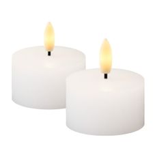 LED sviečky v súprave 2 ks (výška 3 cm) Sille Exclusive – Sirius