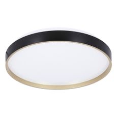 LED stropné svietidlo v bielo-zlatej farbe ø 33 cm Florida – Candellux Lighting