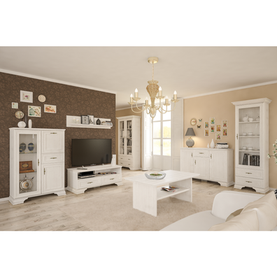 Komoda s barom, sosna andersen, IRINA 1D1W1S1B