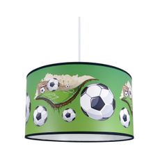 Detský luster na lanku FOOTBALL 1xE27/60W/230V
