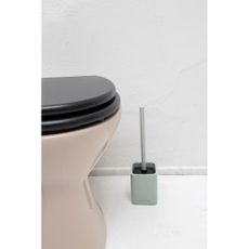 Svetlozelená WC kefa z polyresínu Tom Tailor T-Rounded – Wenko