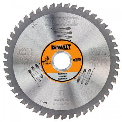 Pilový kotúč 216x30mm 48z TCG -5° DeWALT DT1914