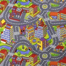 Associated Weavers koberce Koberec metráž Big City 97 - Rozmer na mieru cm