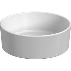 Jika Cubito Pure - Umývadlo na dosku, priemer 40 cm, bez prepadu, matná biela H8184207571121