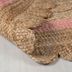 Flair Rugs koberce Kusový koberec Grace Jute Natural/Pink - 160x230 cm