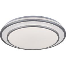 Rabalux 2131 - LED Stmievateľné stropné svietidlo LUPITA LED/40W/230V strieborná +DO
