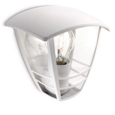 Philips 15387/31/16 - Vonkajšie nástenné svietidlo MYGARDEN CREEK E27/60W/220-240V