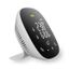 Nedis WIFISA20CBK-Inteligentný monitor kvality ovzdušia s LED displejom SmartLife Wi-Fi