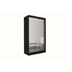 Kvalitná Šatníková Skriňa Flores 150 cm  Dub sonoma