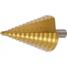 Stupňovitý vrták do kovu s titánovým povrchom, 6 - 52 mm - B74432