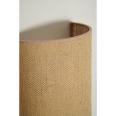 Duolla - Nástenné svietidlo YUTE 1xE27/15W/230V pr. 20 cm hnedá