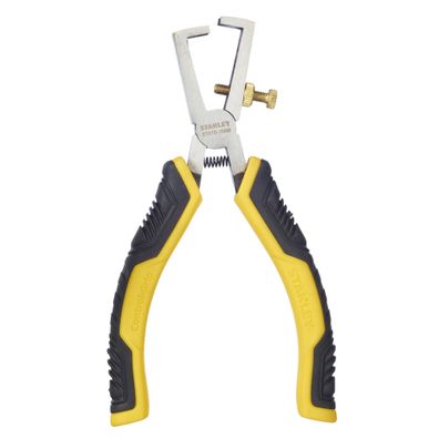 Odizolovávacie kliešte 150 mm Stanley, ControlGrip