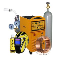 OMI 3550CSW + Horák + Ventil + Kukla + Sprej + Drôt + plná Fľaša CO2