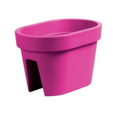 Prosperplast Kvetináč Lofly Railing fuchsiový