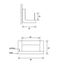 Radius design cologne BIO krb na stenu Radius design cologne (WALL FLAME I. 536N)