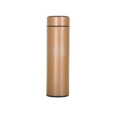 IKO Termoska smart LED 500ml - zlatá