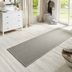 BT Carpet - Hanse Home koberce Behúň Nature 104273 Light Grey – na von aj na doma - 80x150 cm