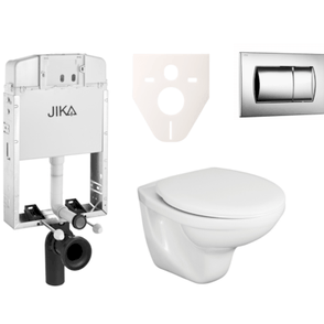 Cenovo zvýhodnený závesný WC set Jika na zamurovanie + WC Fayans Neo SIKOJJ2