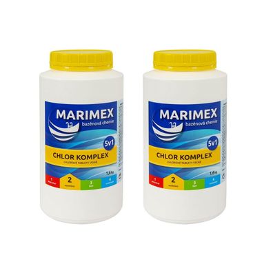 Marimex | Marimex Komplex 5v1 1,6 kg - sada 2 ks | 19900050