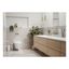 Biela WC kefa Zone Rim
