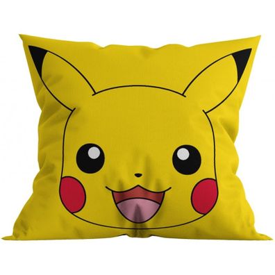 Vankúš Pokémon Pikachu - 40 x 40 cm