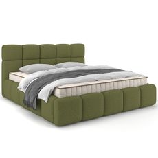 Posteľ Fluffy 160/200 Quelle 38 zelená