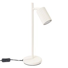 Sollux SL.1605 - Stolná lampa KARBON 1xGU10/10W/230V krémová