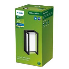 Philips - LED Vonkajšie nástenné svietidlo PYRONA LED/12W/230V IP44