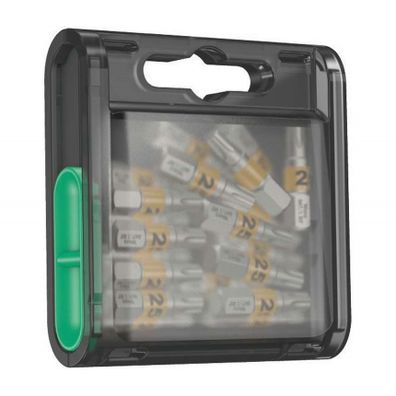 Wera 057778 Skrutkovacie bity 1/4" Bit-Box 25 TX HF (sada 20 kusov)