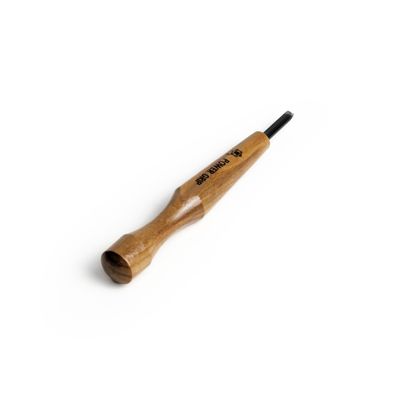 Japonské rezbárske mini-dláto MIKISYO Power Grip s U čepeľou - 4,5 mm