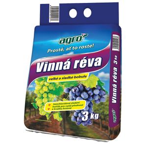 AGRO Hnojivo min. na vinic 3kg