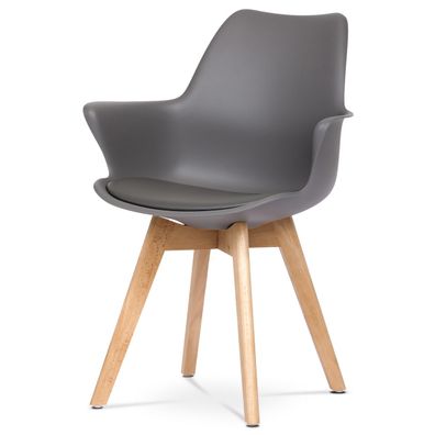 Sada jedálenských stoličiek CT-771 GREY, 4 ks