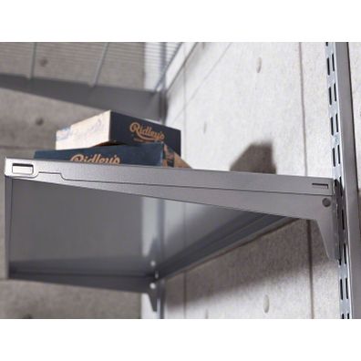 Nosník PRO pre ELEMENT SYSTEM, hĺbka 250 mm, sivý
