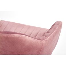 HALMAR Fresco kancelárske kreslo ružová (Velvet)