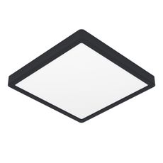 Eglo 900588 - LED Stmievateľné stropné svietidlo FUEVA LED/20,5W/230V čierna