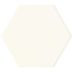 Obklad Burano White Hex 11/12,5