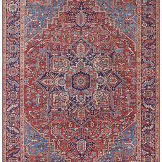 Nouristan - Hanse Home koberce Kusový koberec Asmar 104012 Orient / Red - 200x290 cm