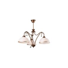 Luster na tyči LUIZA 3xE27/60W/230V