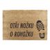 Rohožka z kokosového vlákna 40x60 cm Boots – Artsy Doormats