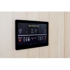 M-SPA - Suchá sauna s pieckou + parná 340 x 175 x 210 cm 6 kW