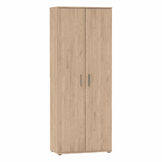Skriňa, vešiaková, dvojdverová, dub artisan, SERVO TYP 5