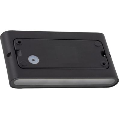 LED Vonkajšie nástenné svietidlo ARWENA 2xLED/6W/230V IP54 čierna